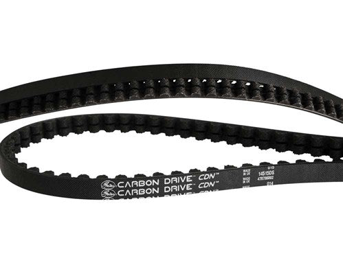 Gates CDN belt Carbon Drive 115 tands zwart