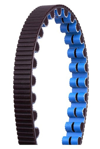 Gates CDX belt Carbon Drive 108 tands zwart blauw