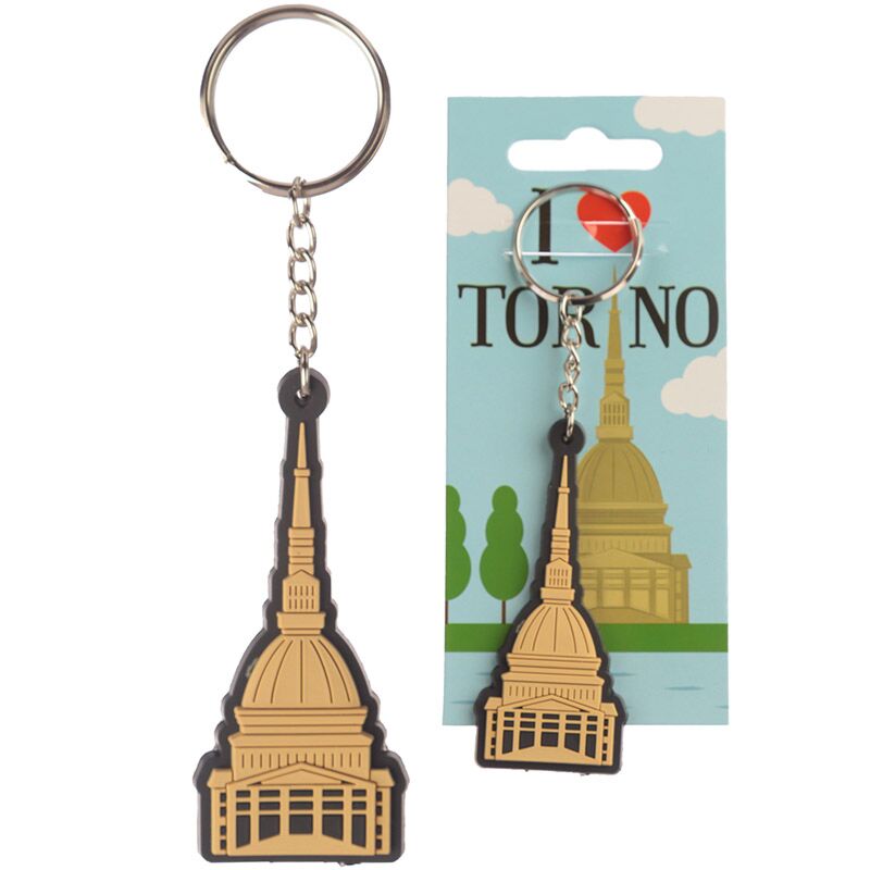 Load image into Gallery viewer, I heart torino mole pvc sleutelhanger

