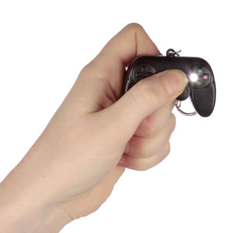 Load image into Gallery viewer, Game over led geluid sleutelhanger
