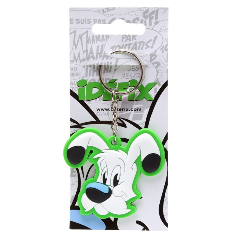 Load image into Gallery viewer, Asterix pvc sleutelhanger - idefix (dogmatrix)
