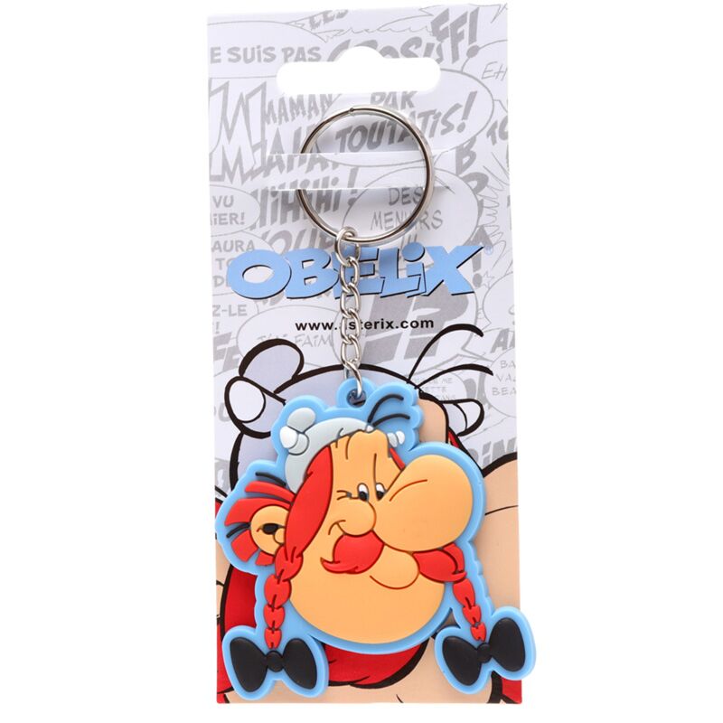 Load image into Gallery viewer, Asterix pvc sleutelhanger -obelix
