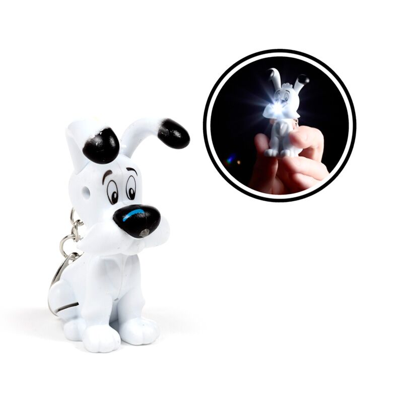 Load image into Gallery viewer, Idefix (dogmatix) asterix led sleutelhanger
