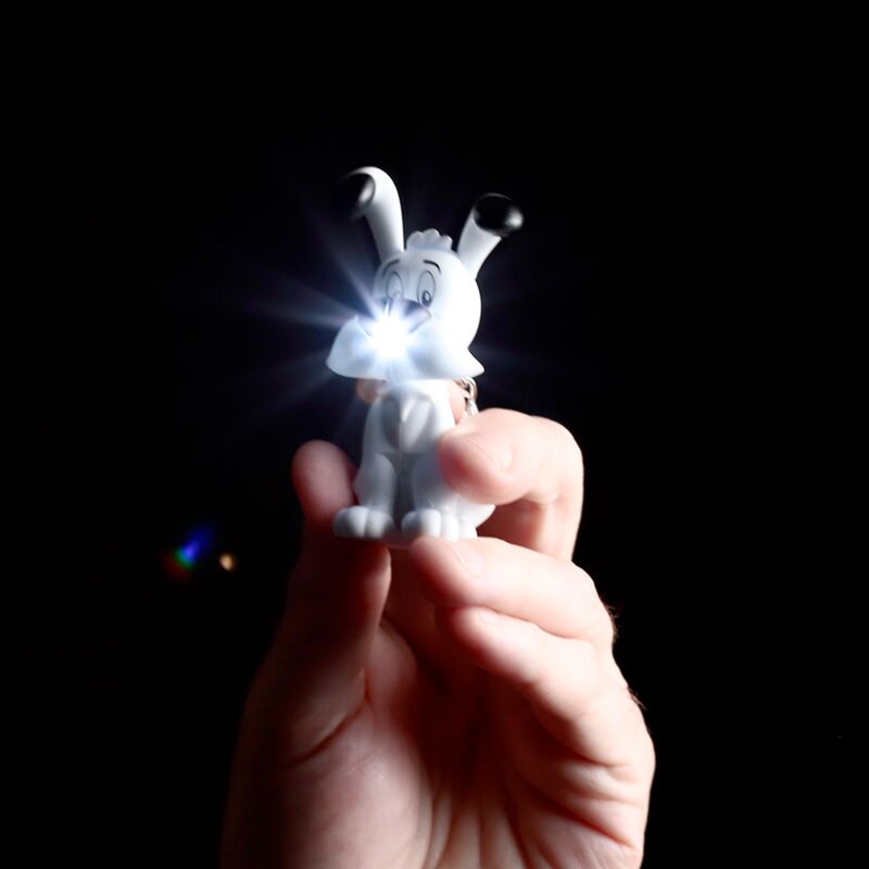 Load image into Gallery viewer, Idefix (dogmatix) asterix led sleutelhanger
