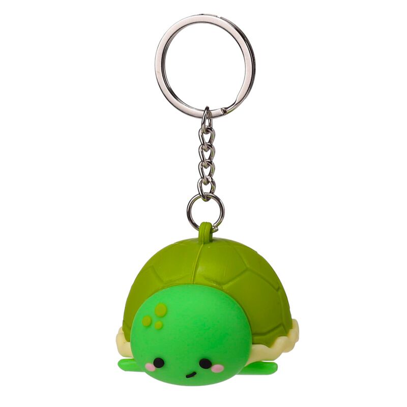 Load image into Gallery viewer, Atlas de schildpad adoramals 3d pvc sleutelhanger
