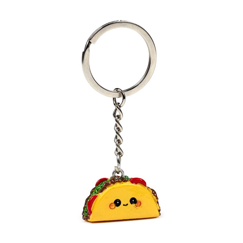 Load image into Gallery viewer, Foodiemals frida de taco sleutelhanger
