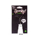 Griezelige kat 3d pvc sleutelhanger