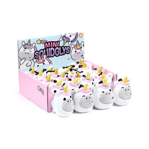 Squidglys astra de eenhoorn adoracorns mini sleutelhanger