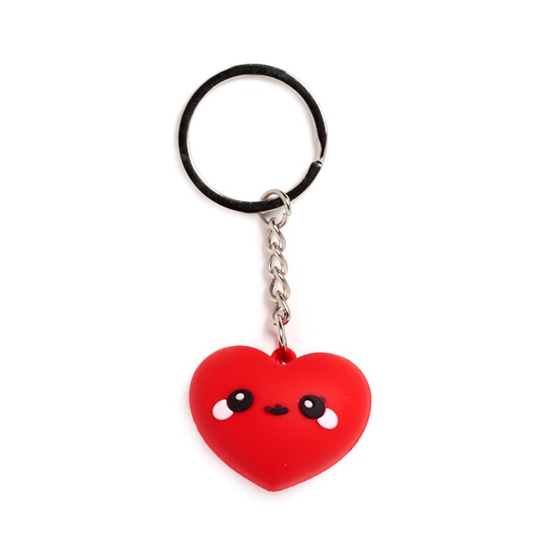Load image into Gallery viewer, J'adoramals hart 3d pvc sleutelhanger

