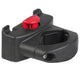 Klickfix stuuradapter caddy extra groot zwart