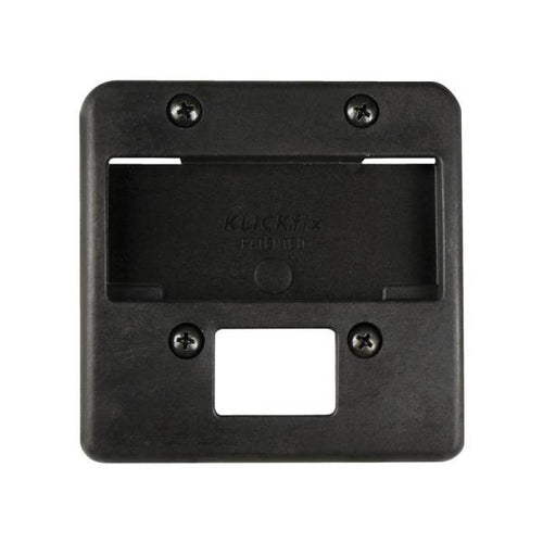 Klickfix plaat l voor kf mand