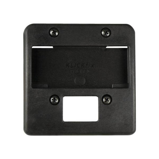 Klickfix plaat l voor kf mand