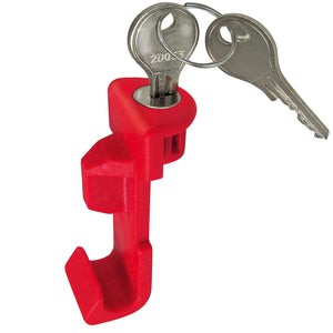 Klickfix kf drukknop met slot tbv stuurhouder cc-100