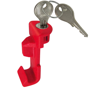 Klickfix kf drukknop met slot tbv stuurhouder cc-100