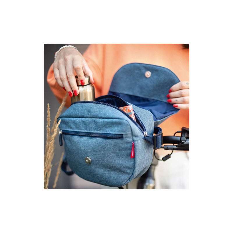 Afbeelding laden in galerijviewer, Reisenthel funbag twist blue klickfix
