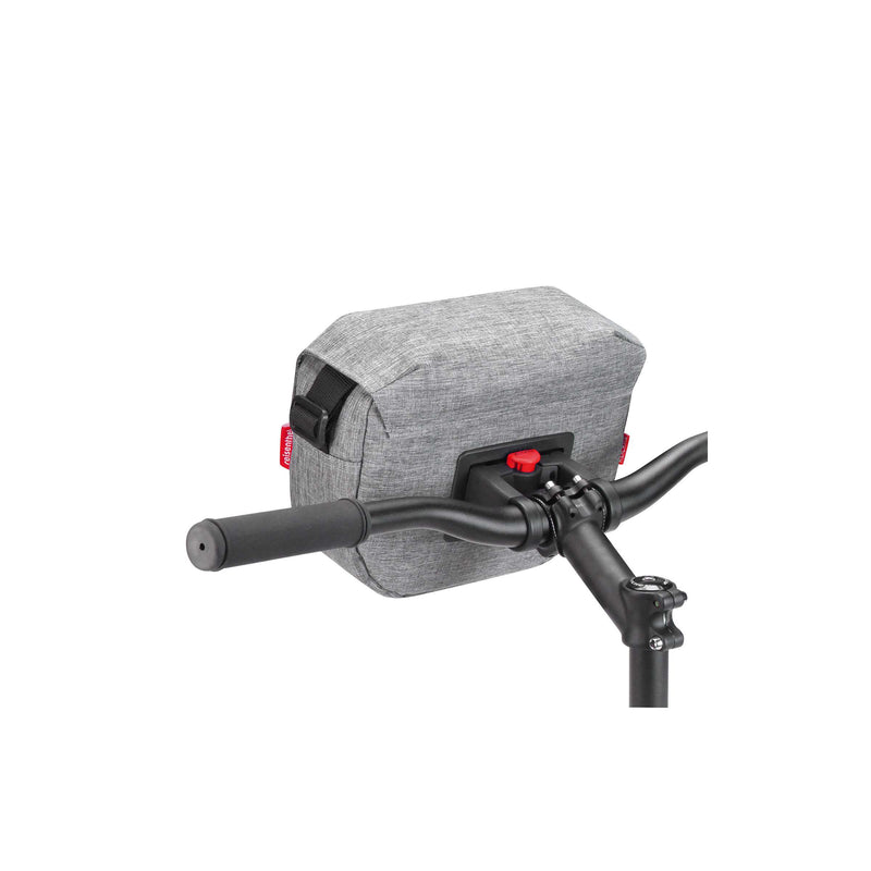 Afbeelding laden in galerijviewer, Klickfix stuurtas funbag twist grey

