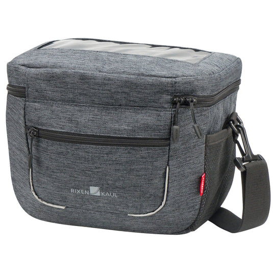 Klickfix stuurtas aventour city 6.5l grijs