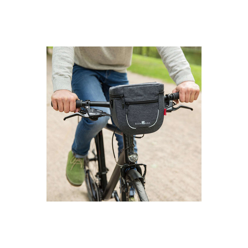 Load image into Gallery viewer, Klickfix stuurtas aventour compact city 3l grijs
