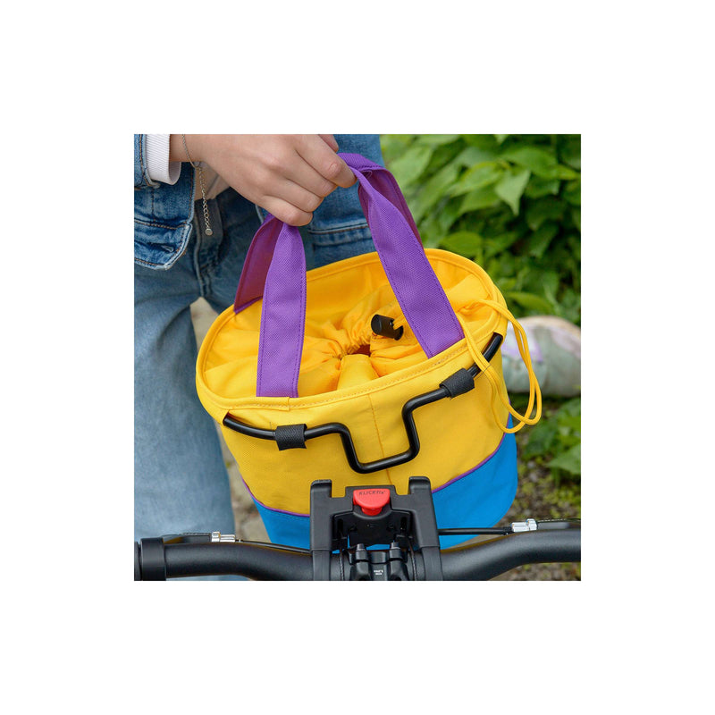 Load image into Gallery viewer, Klickfix stuurtas shopper kind lori 4l blauw
