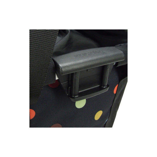 Klickfix rixen kaul fietsmand reisenthel mand dots
