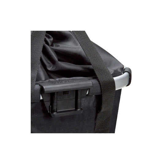 Reisenthel mand bikebasket bikebasket black klickfix