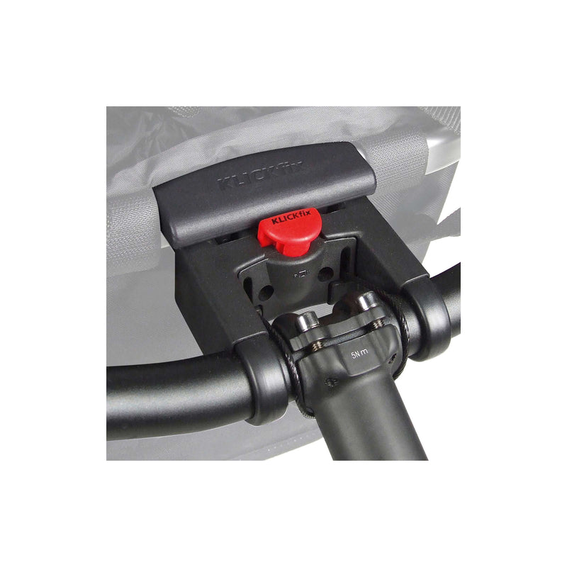 Load image into Gallery viewer, Reisenthel mand bikebasket bikebasket black klickfix
