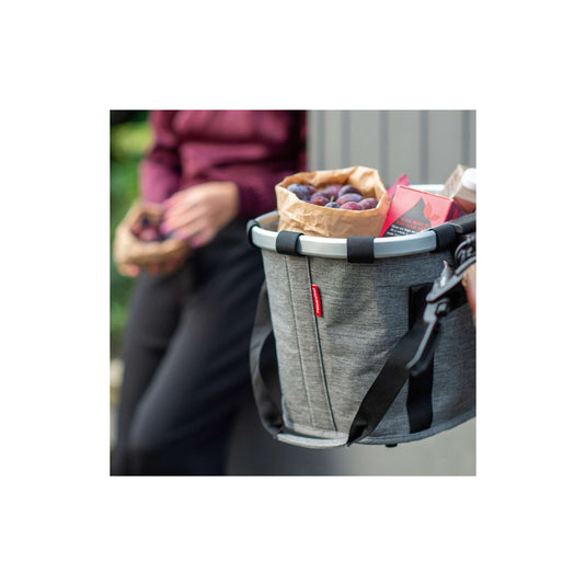 Klickfix reisenthel mandtas 15l twist zilver