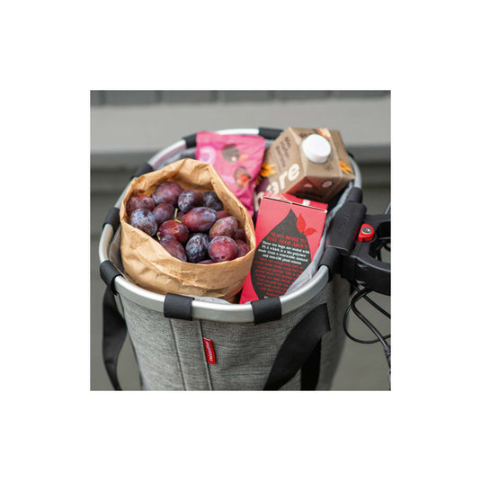 Reisenthel mand bikebasket shop.bag r k bikebasket twist sliver