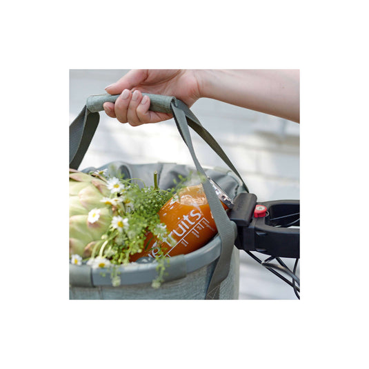 Klickfix reisenthel mandtas 15l twist salie groen