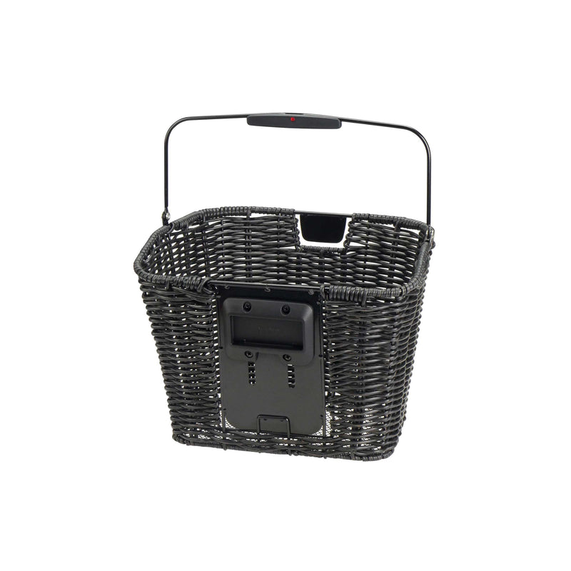 Load image into Gallery viewer, Klickfix rixen kaul fietsmand structura retro zwart
