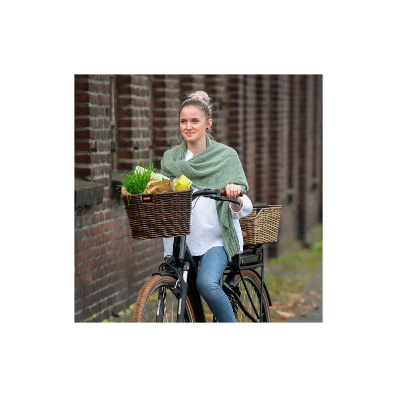 Load image into Gallery viewer, Rixen kaul mand structura oval fr.basket r k structura oval black brown
