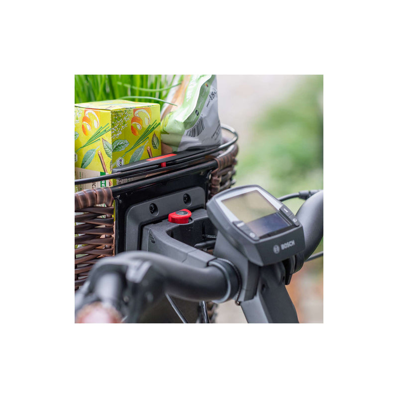 Load image into Gallery viewer, Rixen kaul mand structura oval fr.basket r k structura oval black brown
