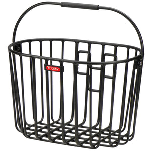 Klickfix mand alumino 16l kf zwart