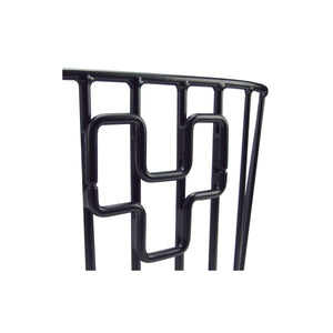 Klickfix mand alumino fr.basket r k alumino black