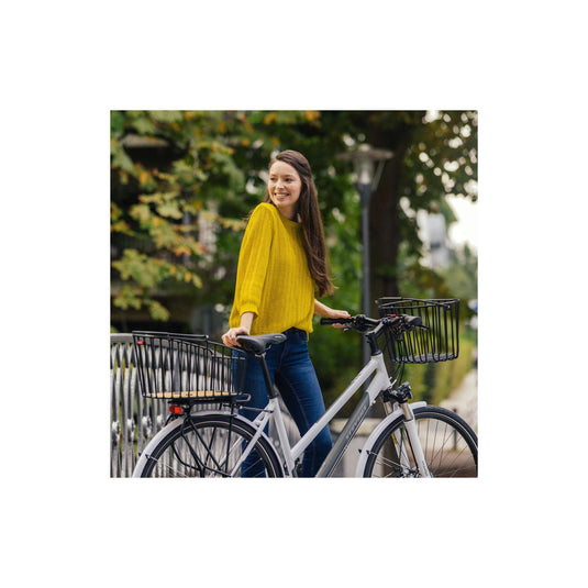 Klickfix mand alumino 16l kf zwart