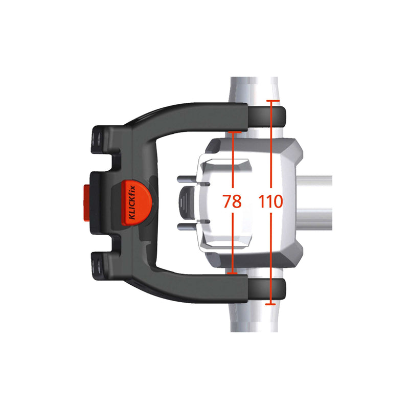 Chargez l'image dans la visionneuse de la galerie, Stuuradapter KlickFix E-Bike Oversized (Kf349)
