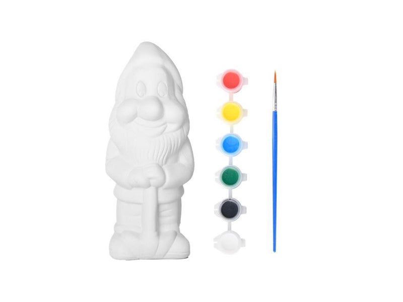 Chargez l'image dans la visionneuse de la galerie, Esschert design verf je eigen tuinkabouter 21cm
