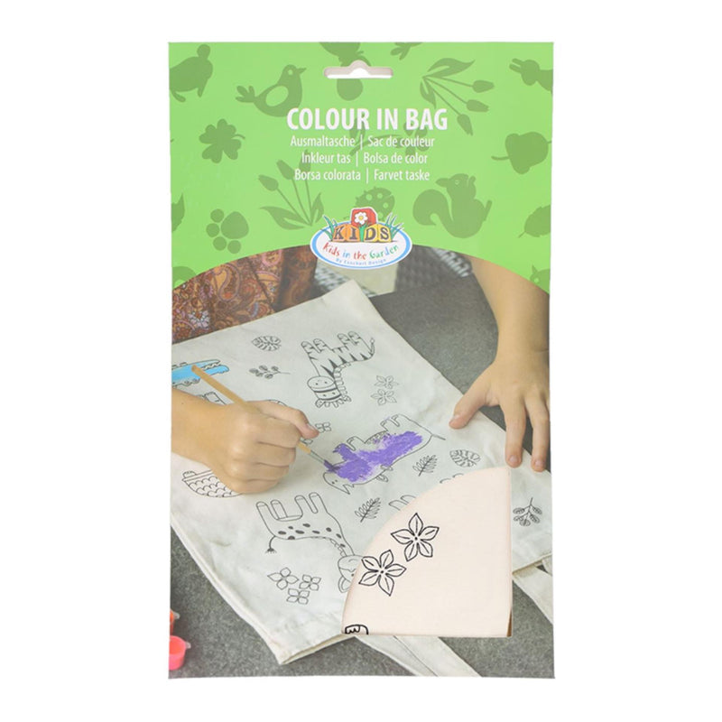 Cargue la imagen en el visor de la galería, Esschert design inkleurtas jungle 29x36,5cm inclusief verf en penseel
