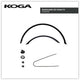 Koga koga f3 spatbord set