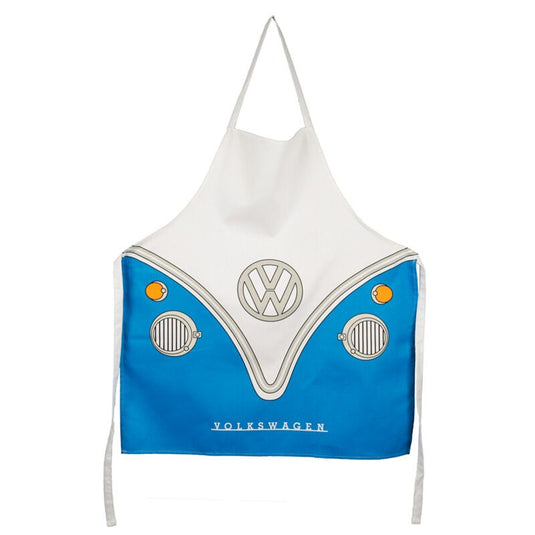 Union keukenschort - blauw - volkswagen busje vw t1