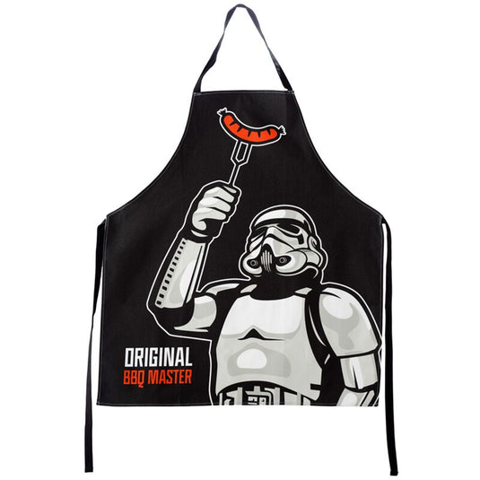 Keukenschort - the original stormtrooper hot dog bbq master