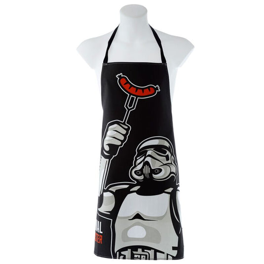 Keukenschort - the original stormtrooper hot dog bbq master