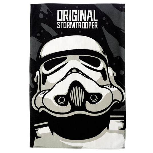 Katoenen theedoek - the original stormtrooper