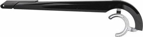 Hesling kettingscherm drive 38t bosch zwart 52 x 11 cm