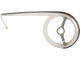 kettingscherm Cambio 38T transparant zwart 46 x 18 cm