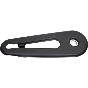 Hesling kettingkast 24 inch glans zwart aldo carino
