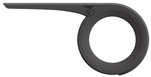 Herrmans bike components oy kettingscherm herrmans fuse 38t - mat zwart