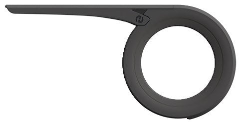 ギャラリービューアに画像をロードする, Herrmans bike components oy kettingscherm herrmans fuse 38t - mat zwart
