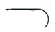 Herrmans kettingscherm slim 48t - zwart transparant
