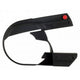 Hebie Chainglider 3.0 - fietskettingscherm, 16-22 tands NuVinci Harmony, zwart